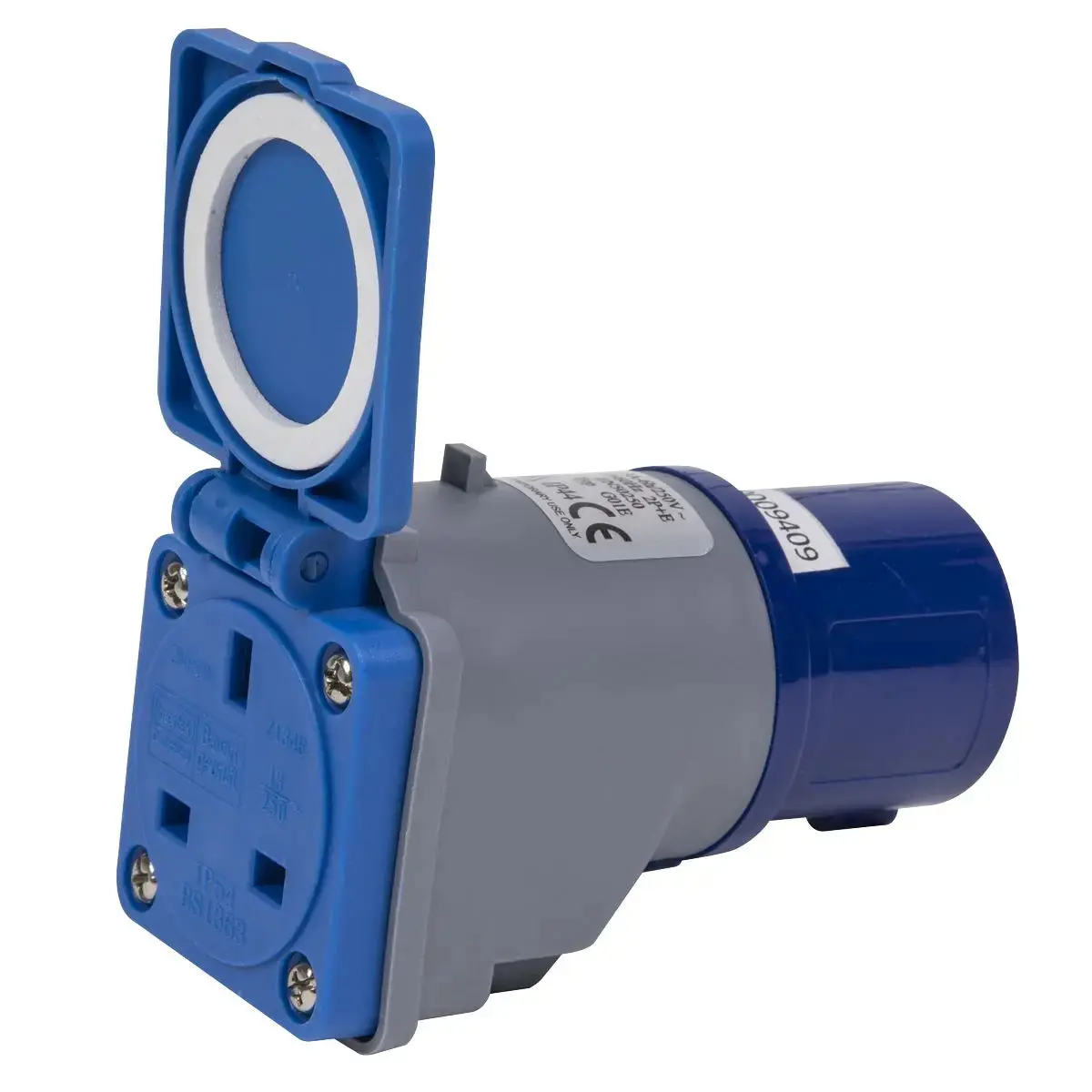 Sealey Socket Adaptor 16A/13A 230V 1