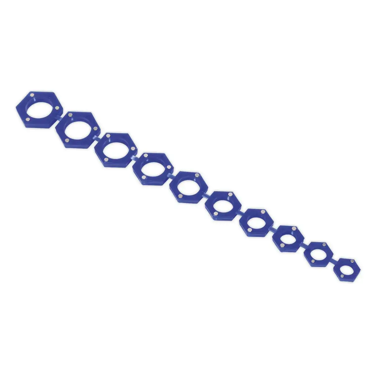 Sealey Socket Insert Set Magnetic 10 Piece Metric 10-19Mm Premier 1