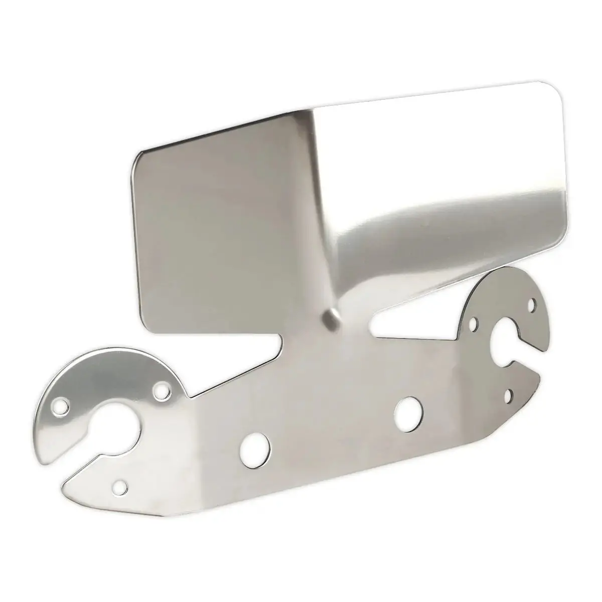 Sealey Socket & Bumper Protection Plate Stainless Steel 1