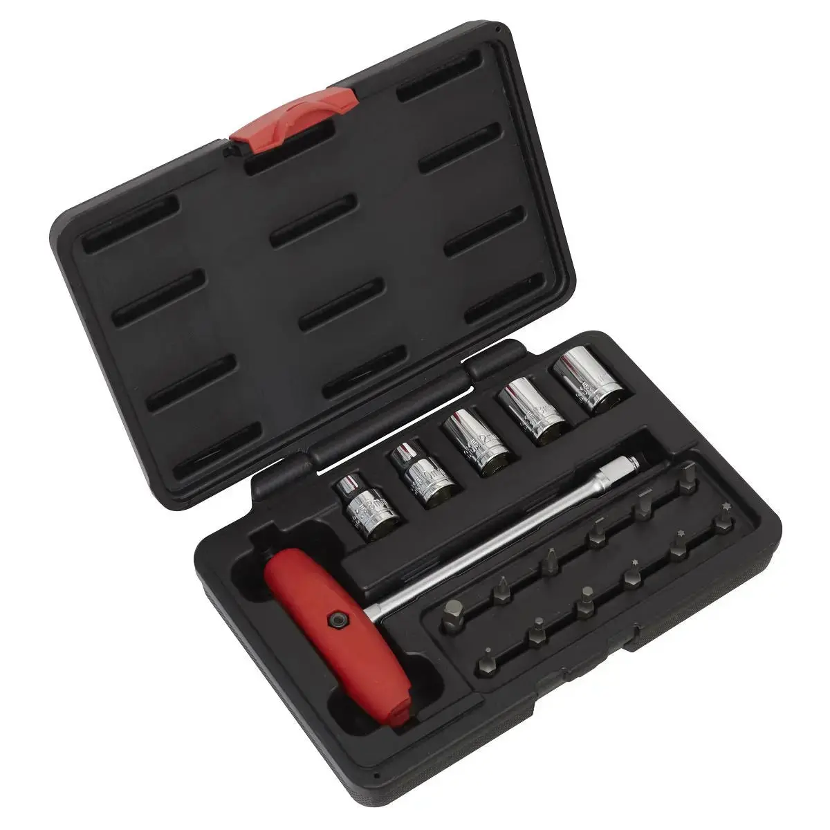 Sealey Socket And Jis Bit Set 18Pc 1