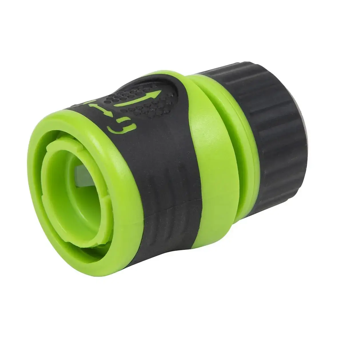 Sealey Soft Touch Hose Connector With Water Stop & Lock 1/2"-5/8 1