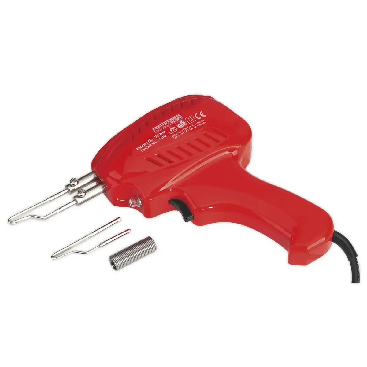 Sealey Soldering Gun Kit 100W 1
