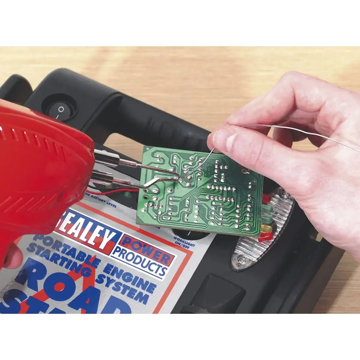 Sealey Soldering Gun Kit 100W 2