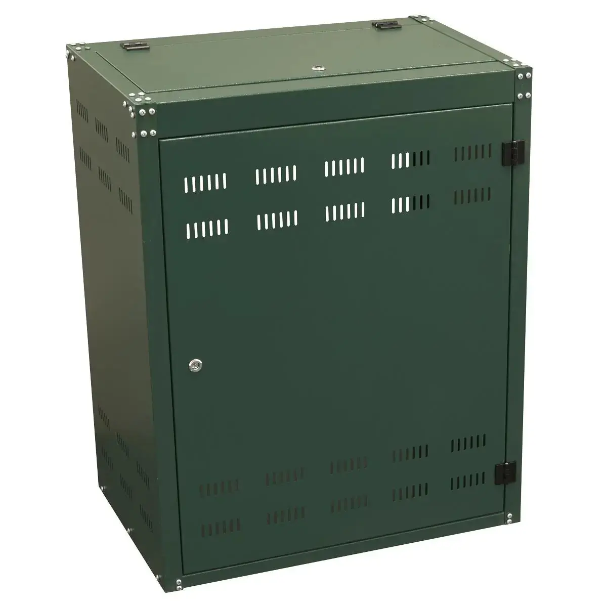 Sealey Solid Gas Cylinder Safety Cabinet - 2 X 19Kg 1