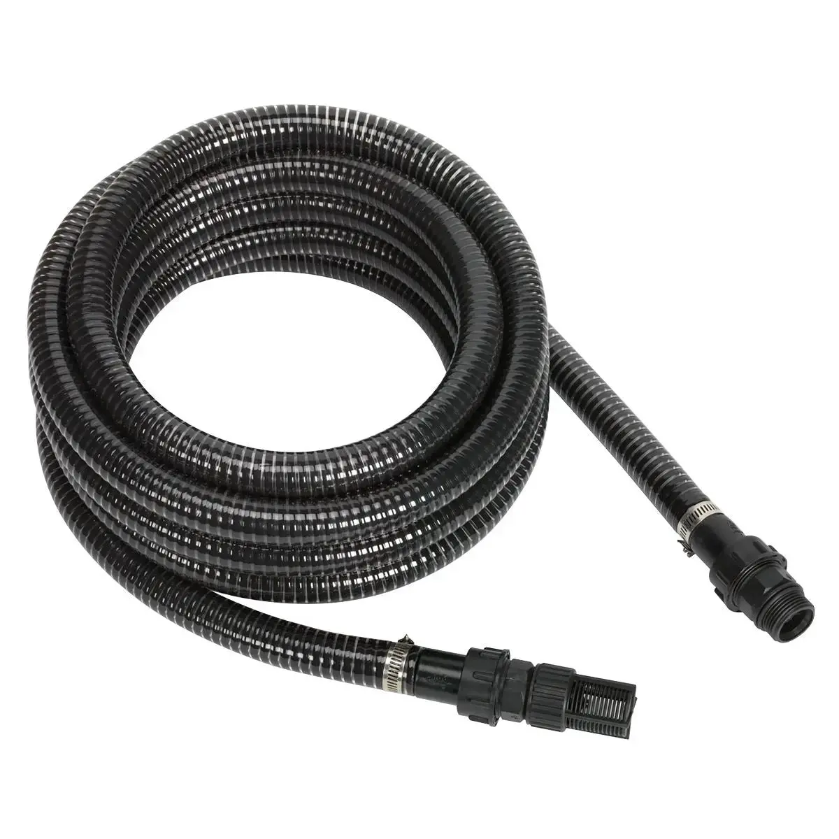Sealey Solid Wall Suction Hose - Ø25mm X 7M 1