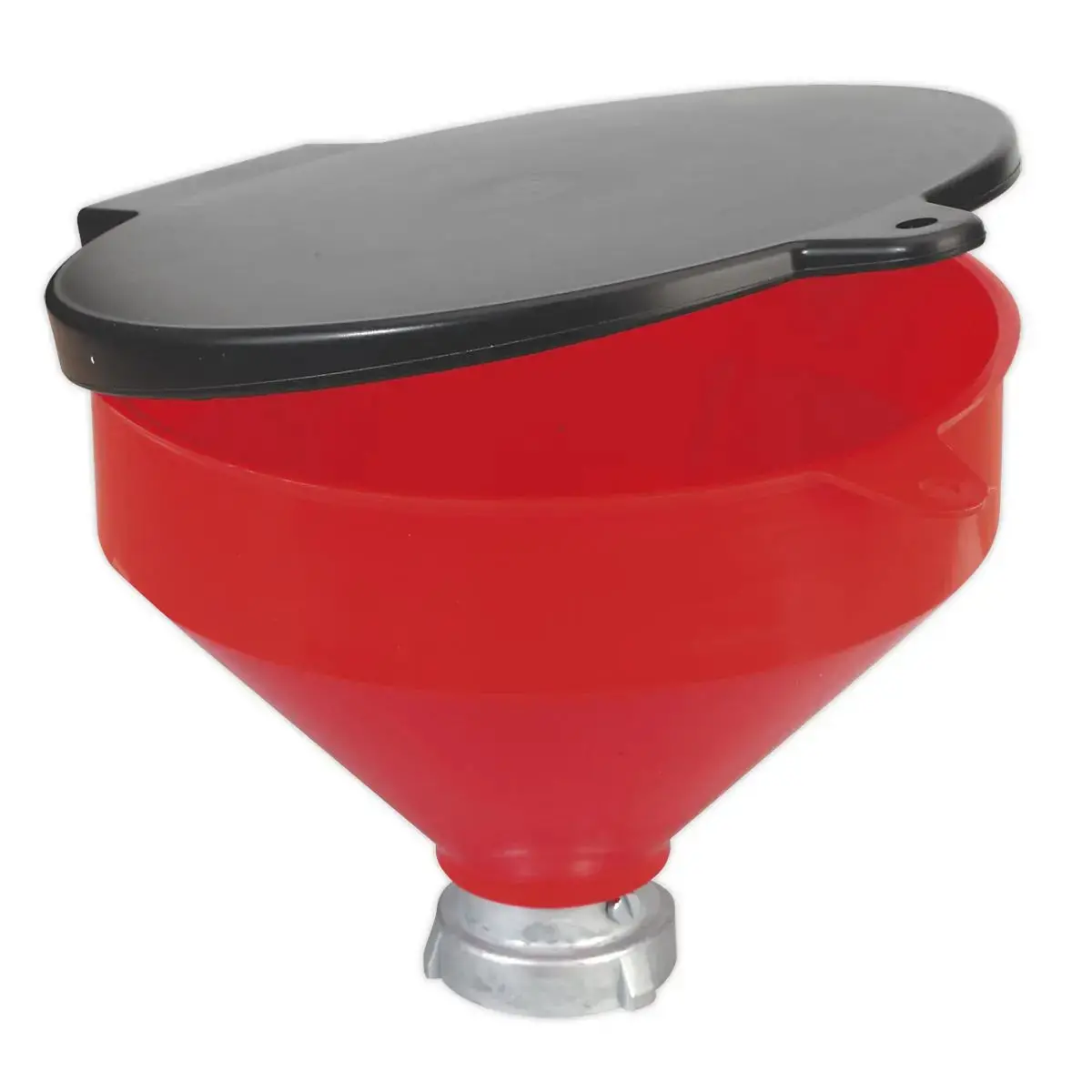 Sealey Solvent Safety Funnel With Flip Top 1
