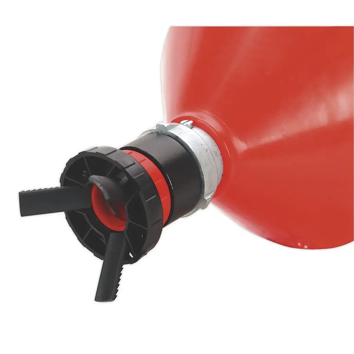 Sealey Solvent Safety Funnel With Universal Drum Adaptor 1