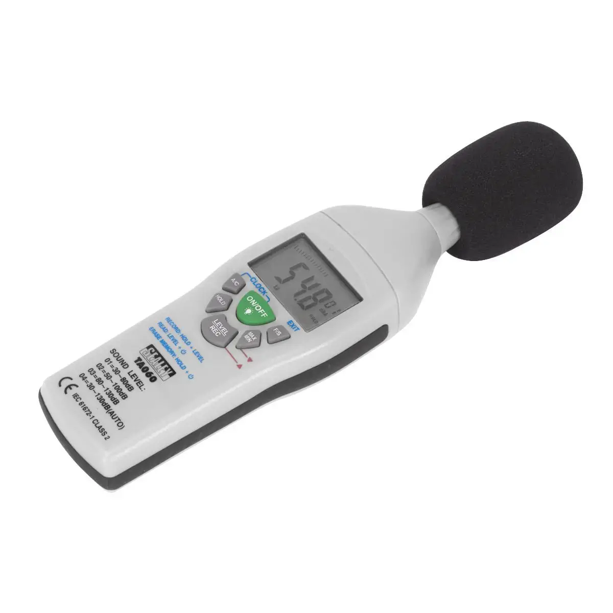 Sealey Sound Level Meter 1