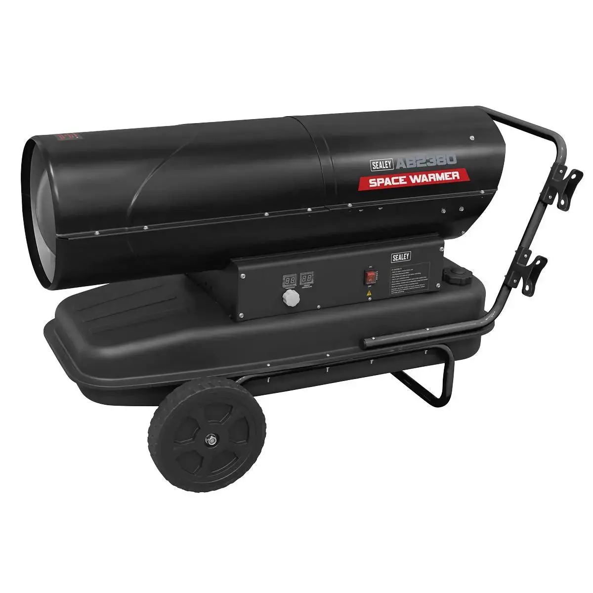 Sealey Space Warmer® Kerosene/Diesel Heater With Wheels 240,000Btu/Hr 1