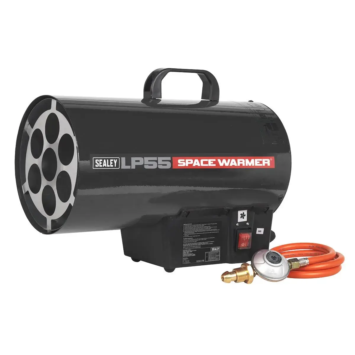 Sealey Space Warmer® Propane Heater 54,500Btu/Hr(16Kw) 1