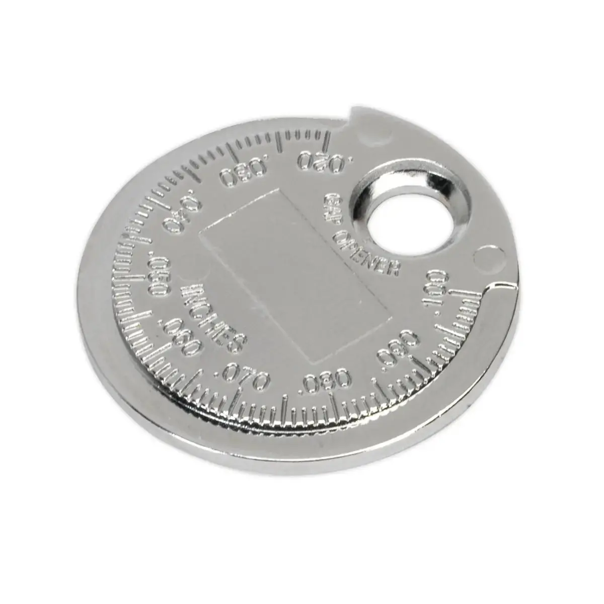Sealey Spark Plug Gapper Circular Ramp Type 0.6-2.4Mm (0.020" To 0.100") 1
