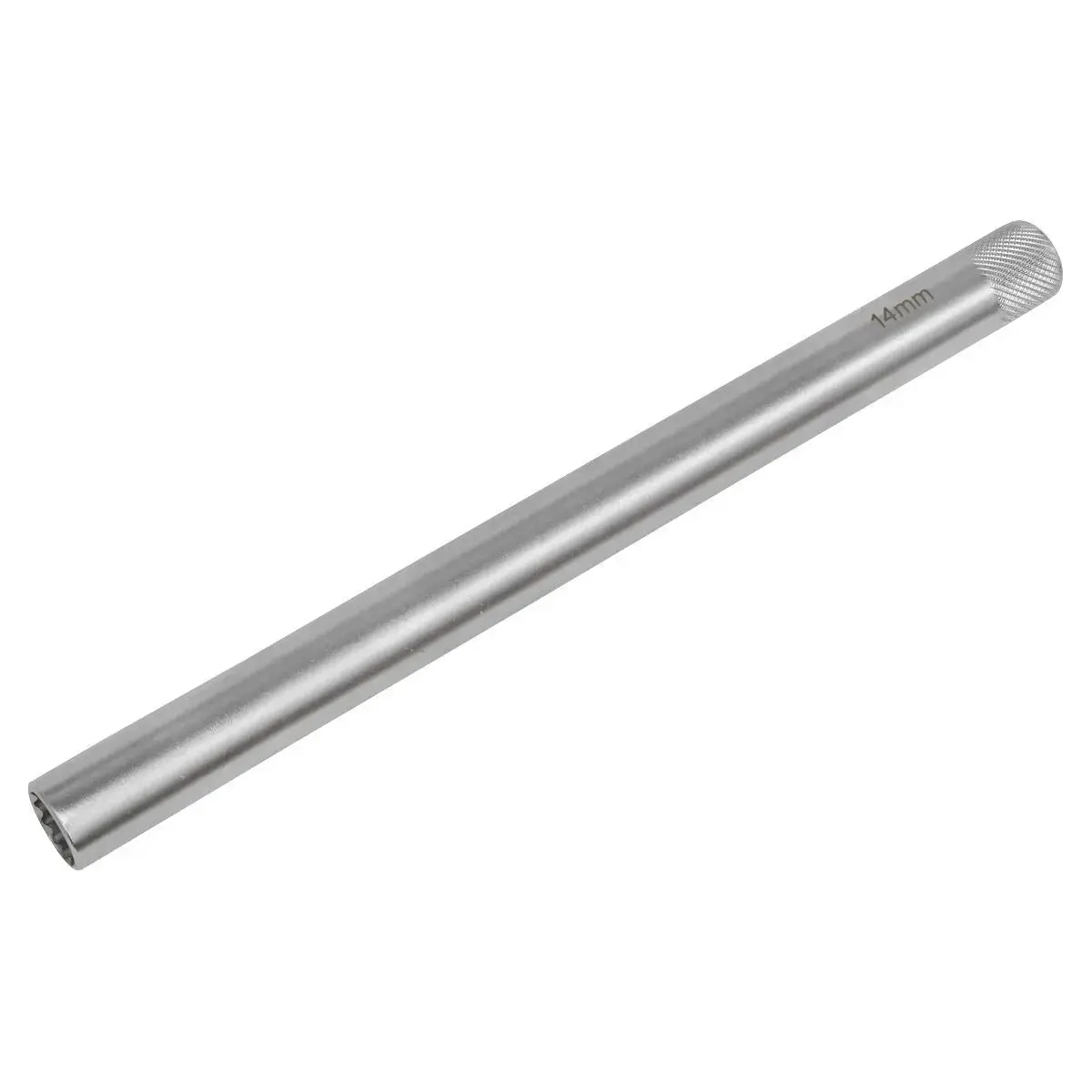 Sealey Spark Plug Socket 14Mm 3/8"Sq 12-Point Magnetic Drive 250Mm Long 1