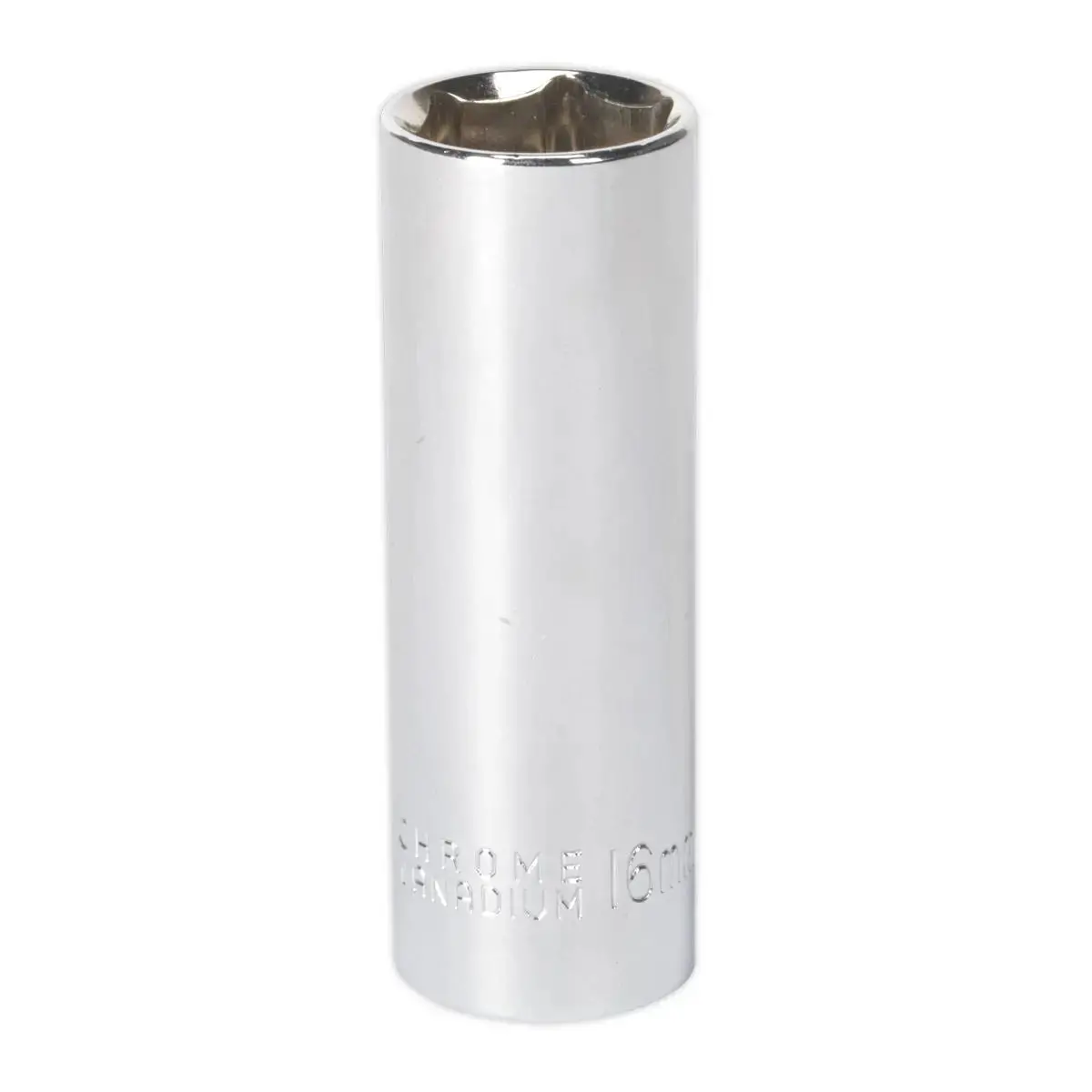 Sealey Spark Plug Socket 16Mm 1/2"Sq Drive Magnetic 1
