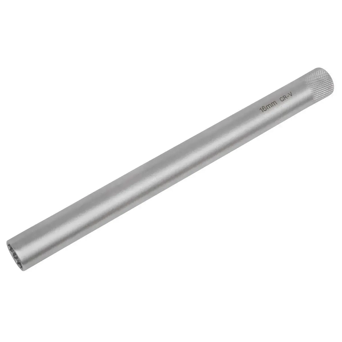 Sealey Spark Plug Socket 16Mm 3/8"Sq 12-Point Magnetic Drive 250Mm Long 1