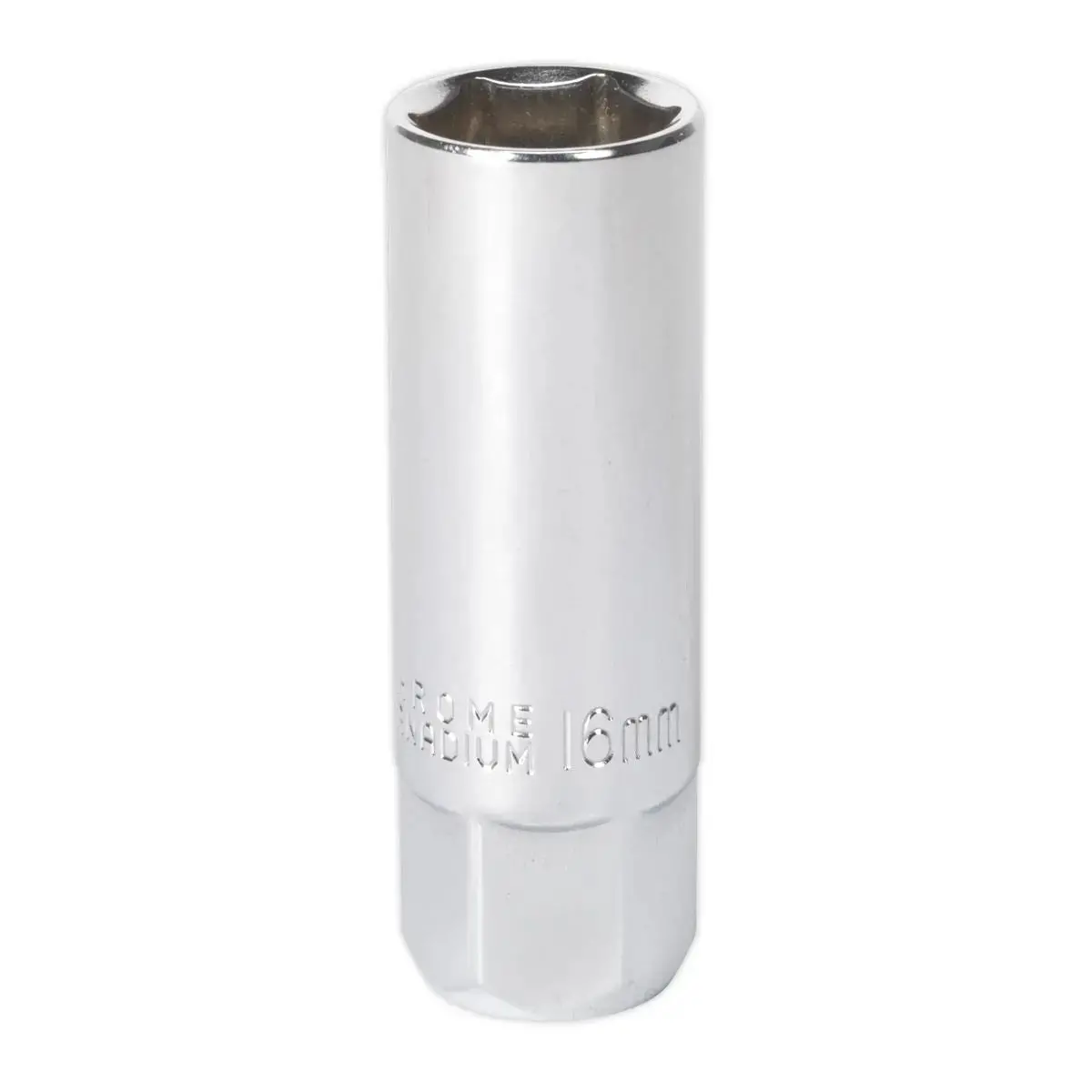 Sealey Spark Plug Socket 16Mm 3/8"Sq Drive - Magnetic 1