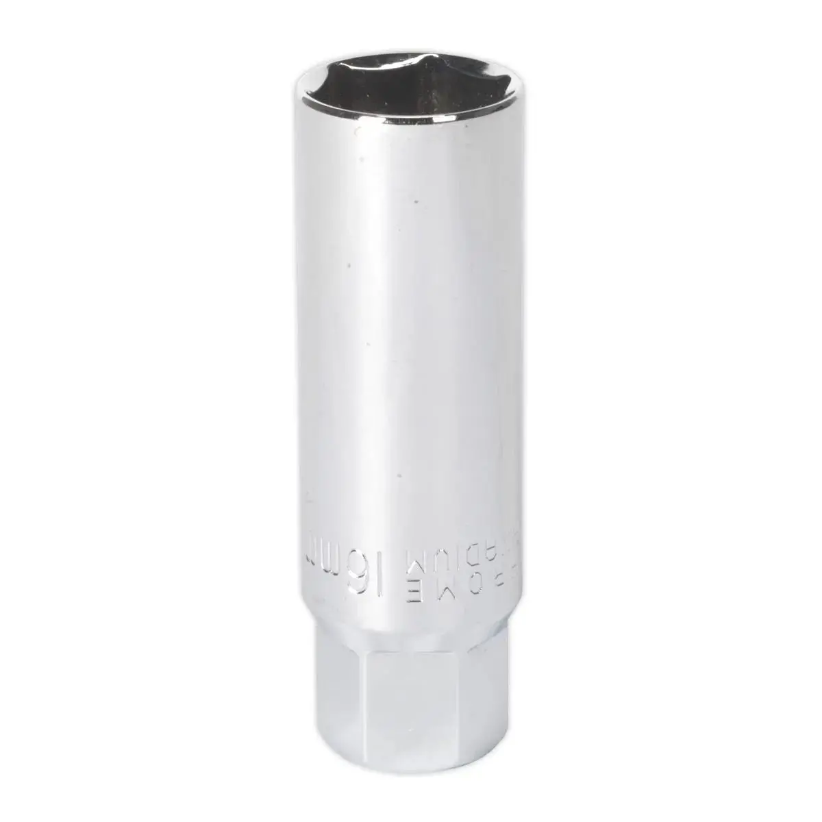 Sealey Spark Plug Socket 16Mm 3/8"Sq Drive Thin Wall 1