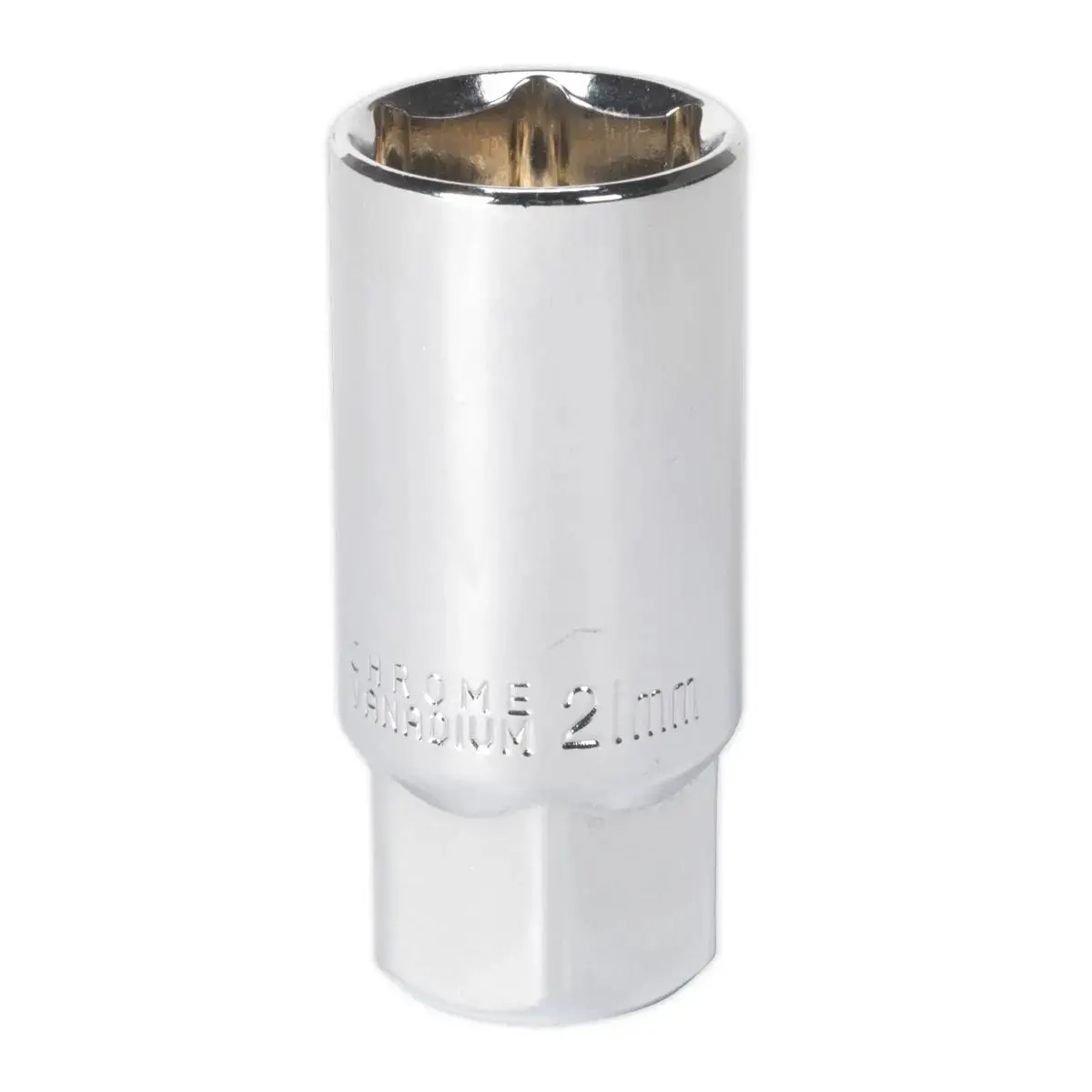 Sealey Spark Plug Socket 21Mm 1/2"Sq Drive Magnetic 1