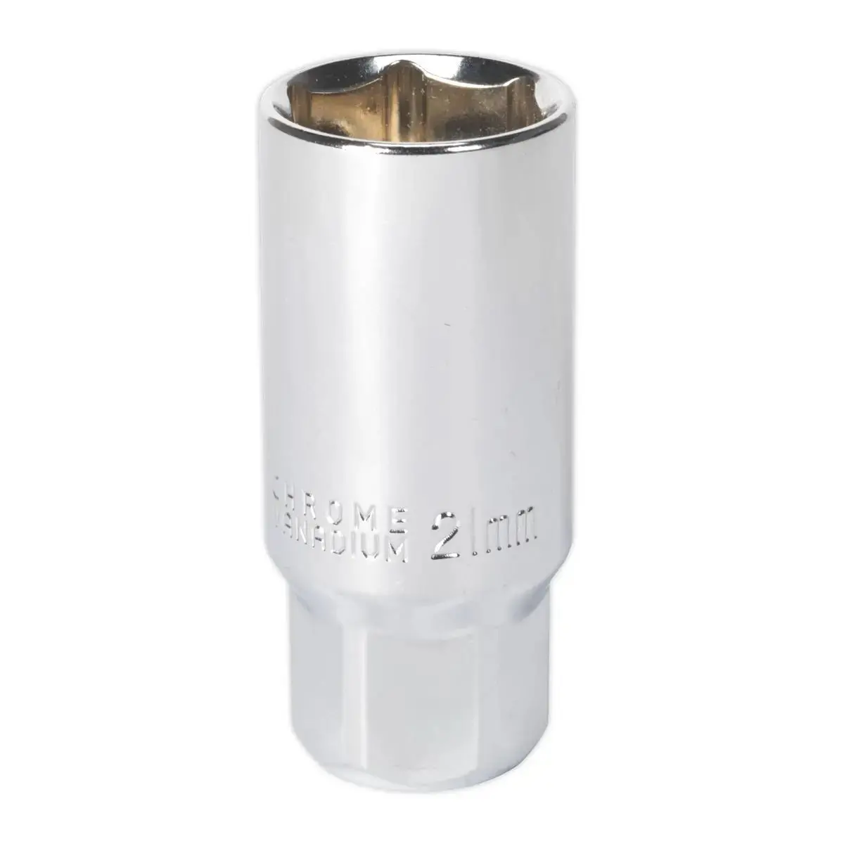 Sealey Spark Plug Socket 21Mm 3/8"Sq Drive Magnetic 1
