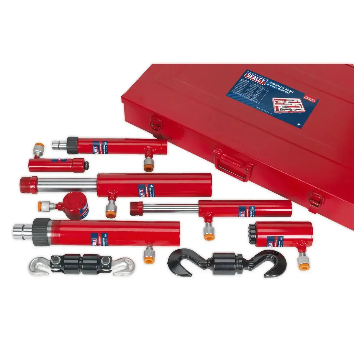 Sealey Specialist Push & Pull Ram Set 1