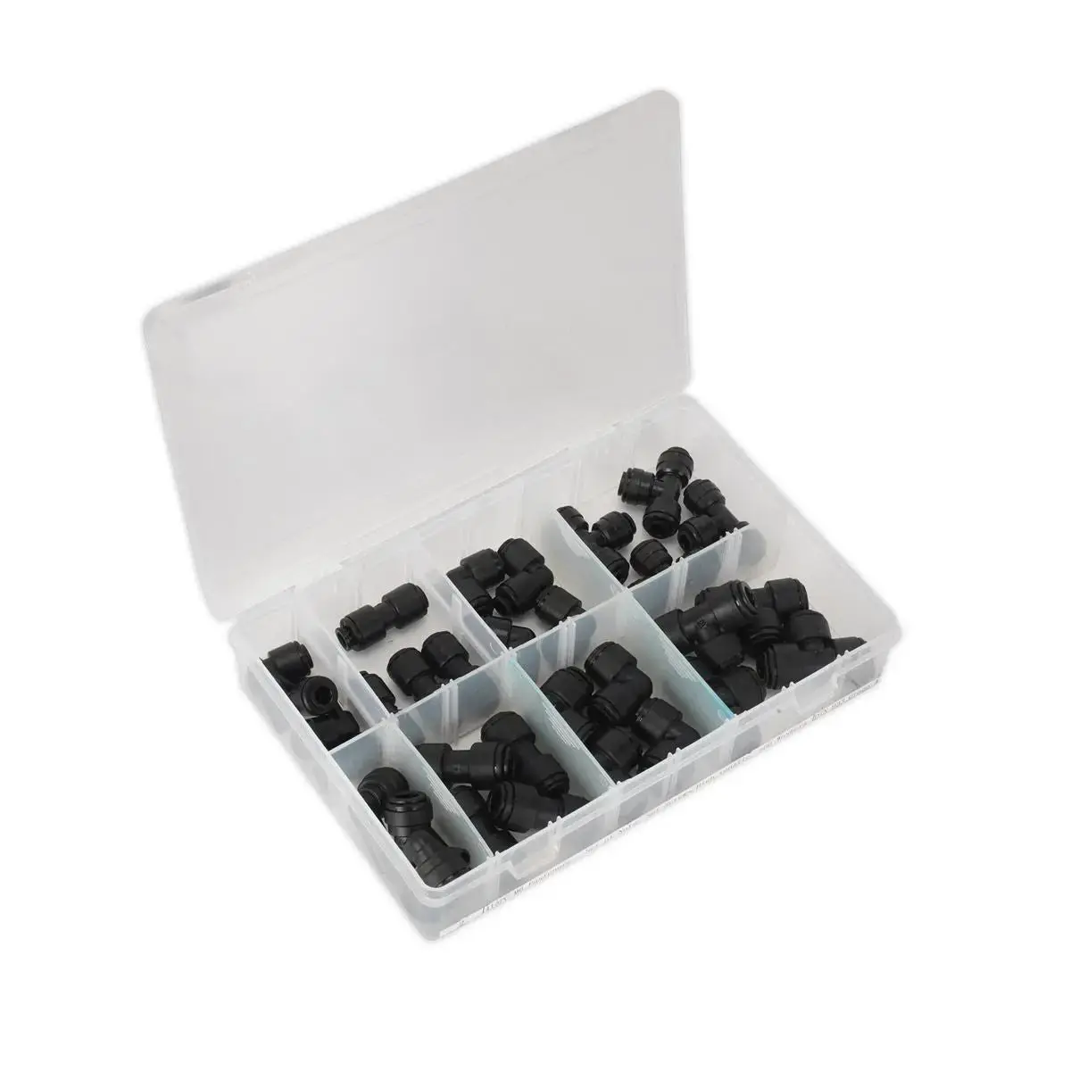 Sealey Speedfit® Coupling Assortment 32Pc Ø6 & Ø8mm Metric 1