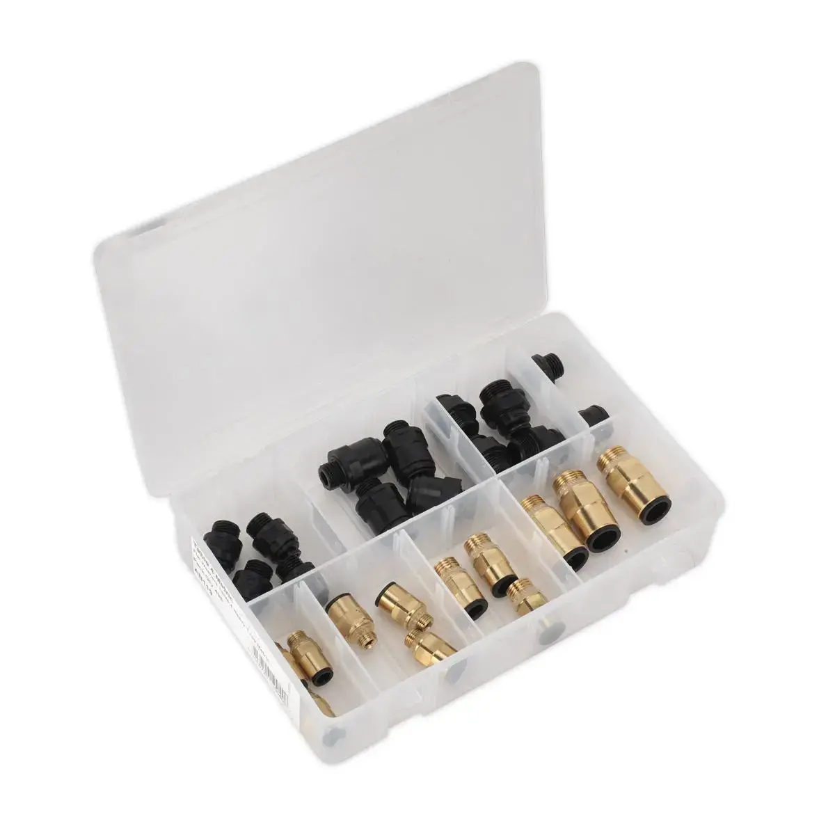 Sealey Speedfit® Thread Adaptor Assortment 30Pc Metric & Imperial 1