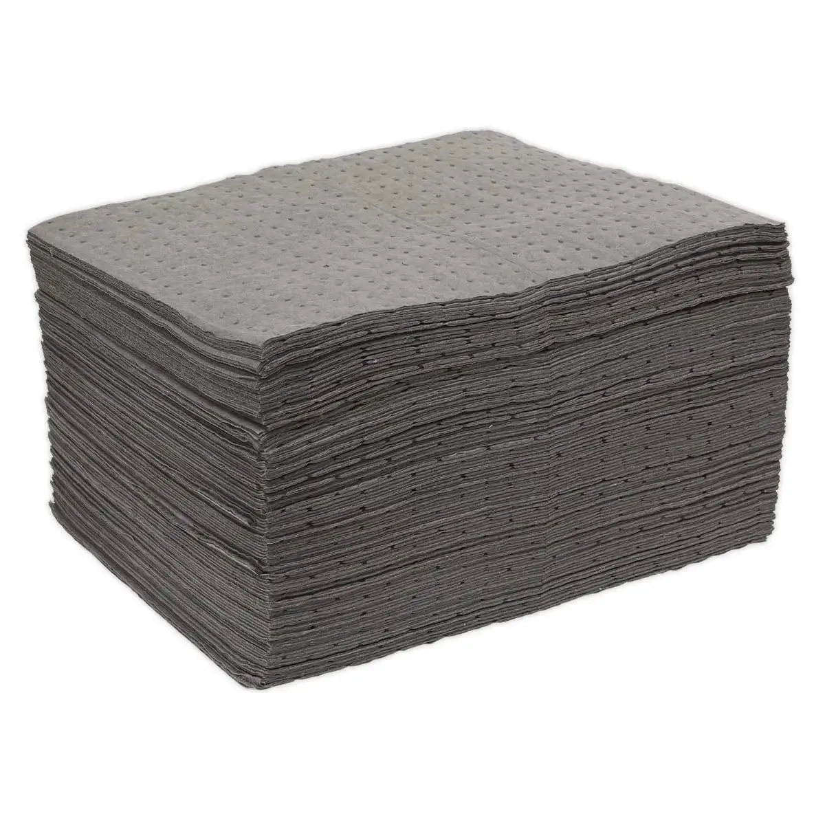 Sealey Spill Absorbent Pad Pack Of 100 1