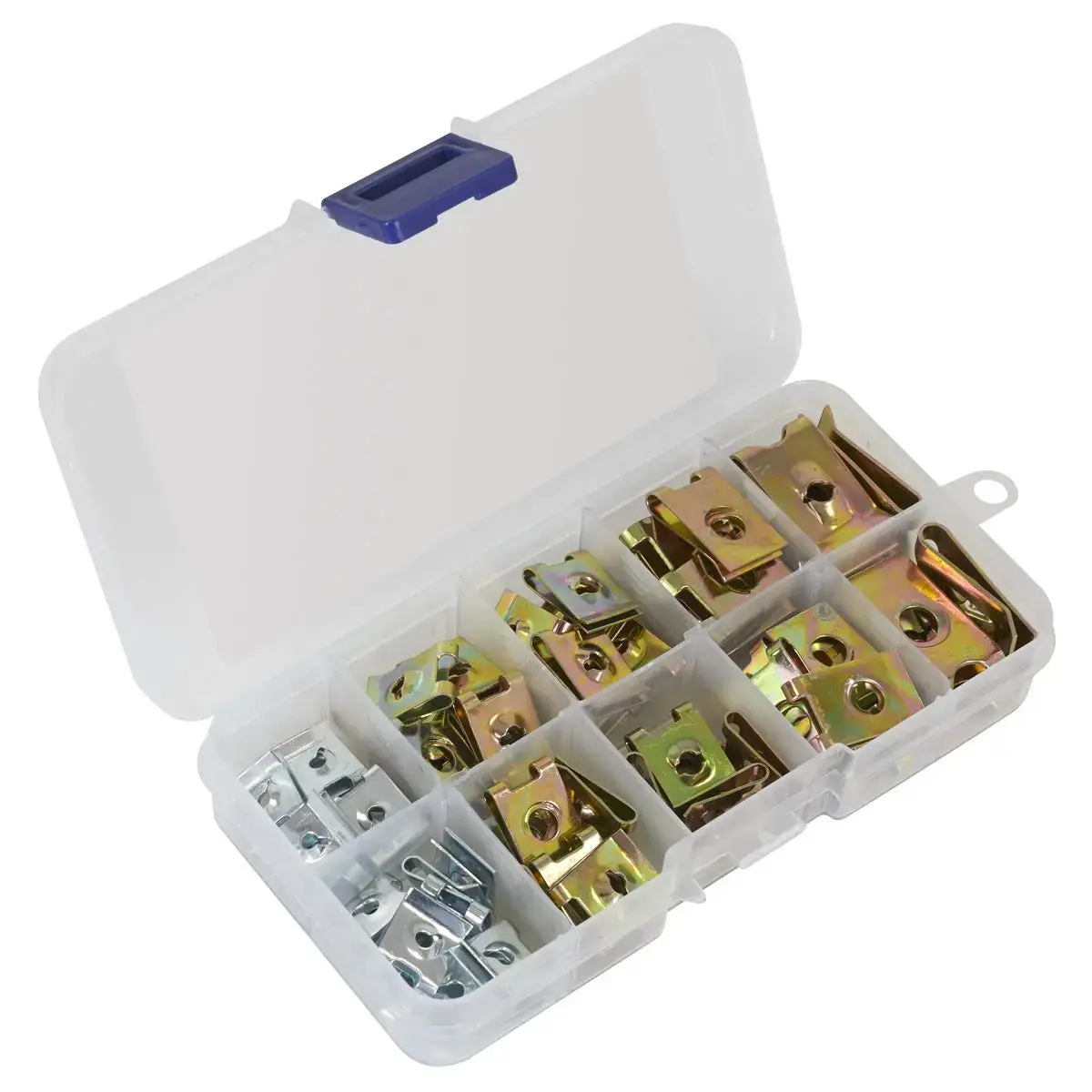 Sealey Spire Nut Assortment 74Pc 1