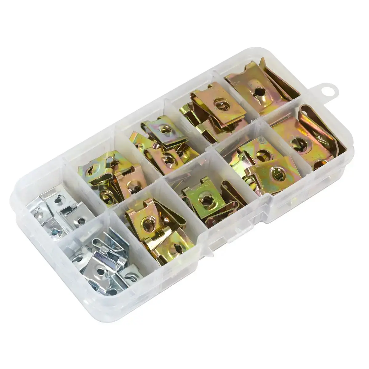 Sealey Spire Nut Assortment 74Pc 2