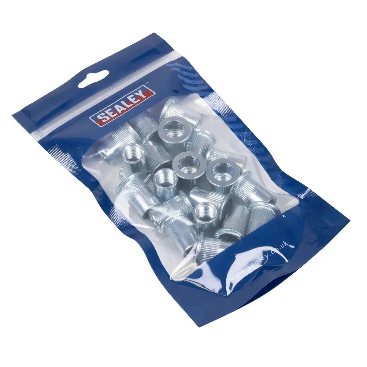 Sealey Splined Threaded Insert (Rivet Nut) M12 - 25Pcs 1