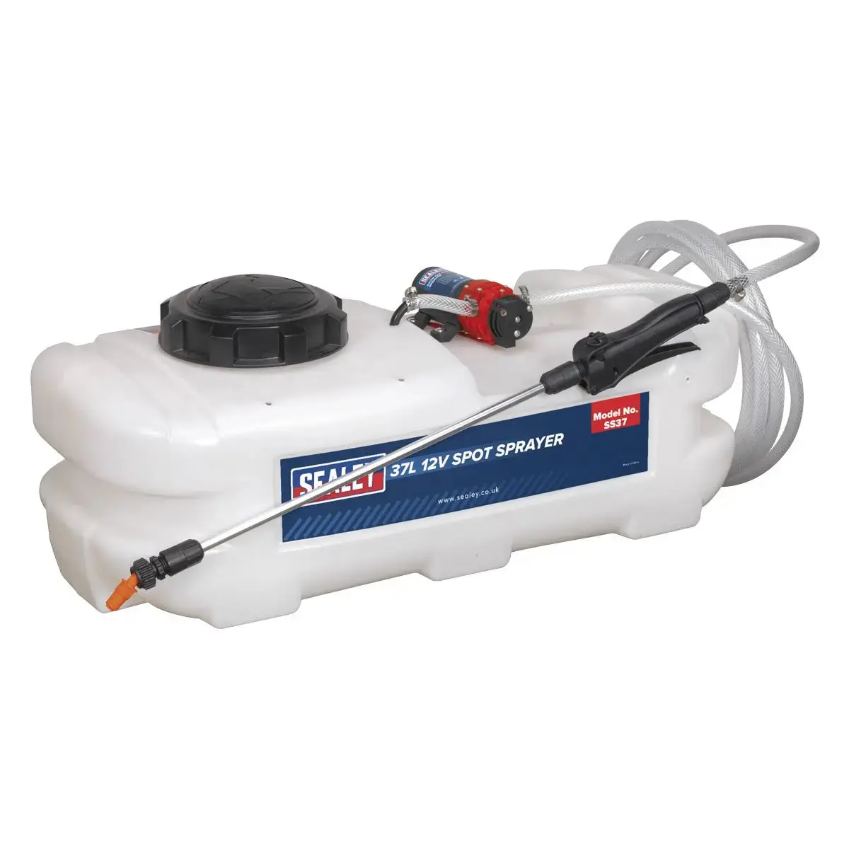 Sealey Spot Sprayer 37L 12V 1