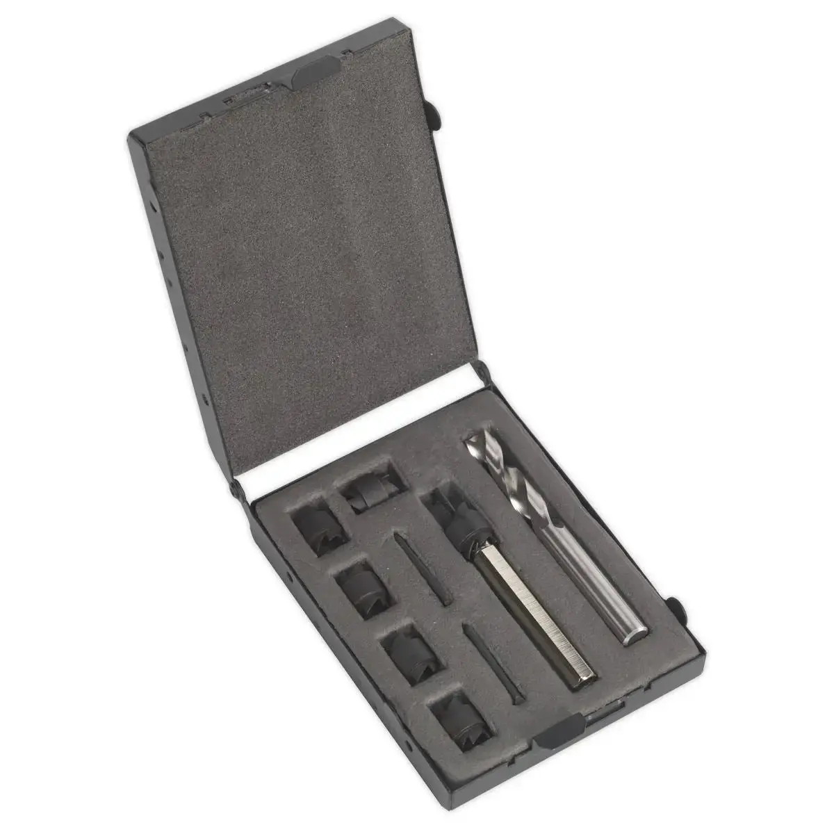 Sealey Spot Weld Cutter & Drill Bit Set 9Pc Ø10mm 1