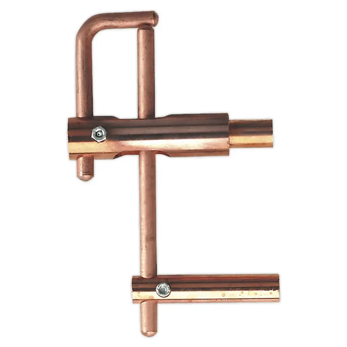 Sealey Spot Welding Arms 120Mm Interior Profiles 1