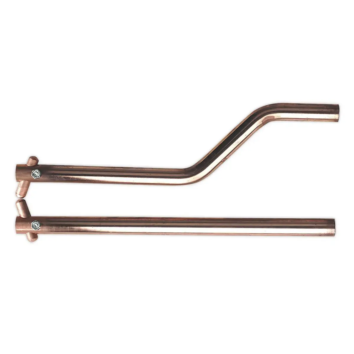 Sealey Spot Welding Arms 350Mm Curved Electrode Holder 1