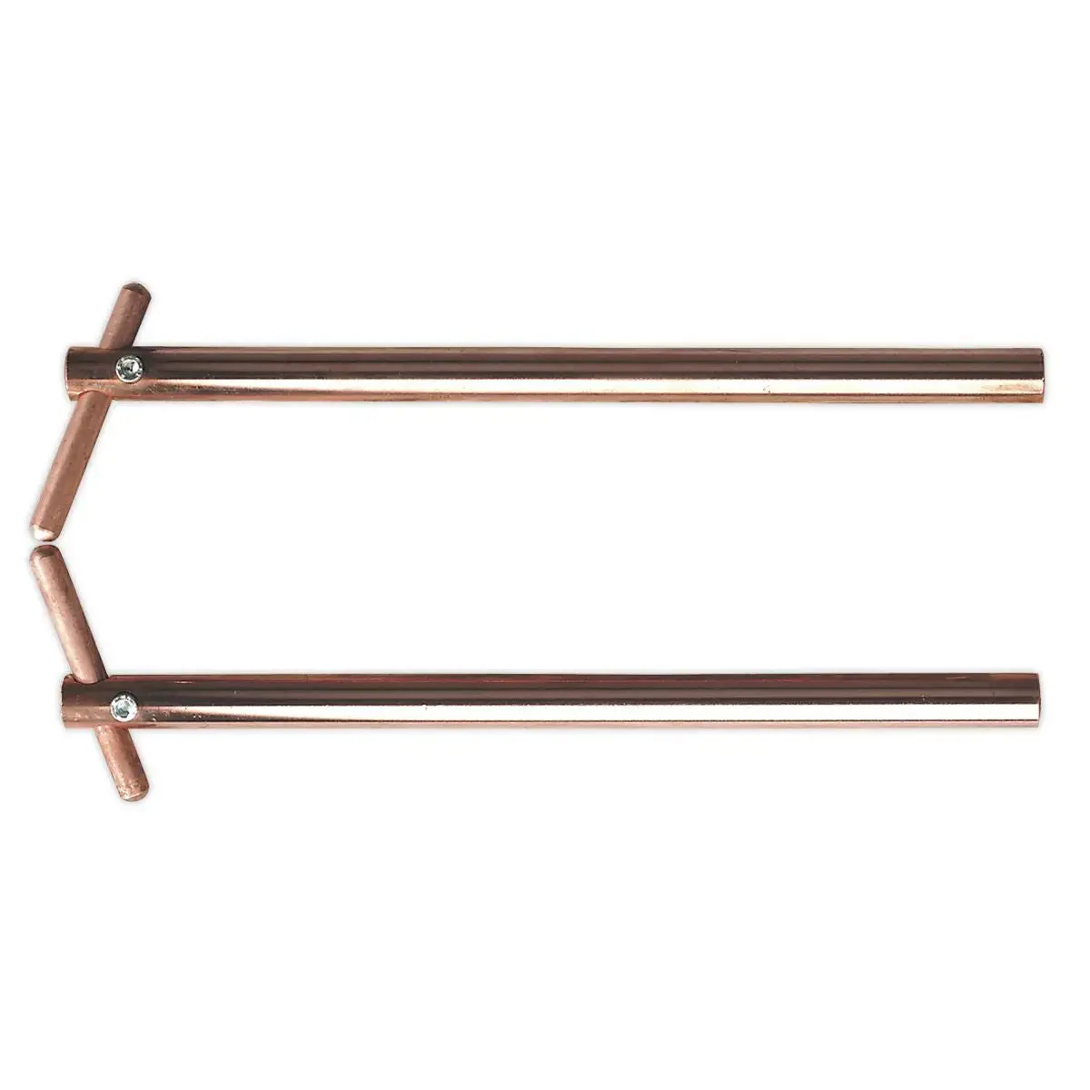 Sealey Spot Welding Arms 350Mm Inclined Electrode Holder 1