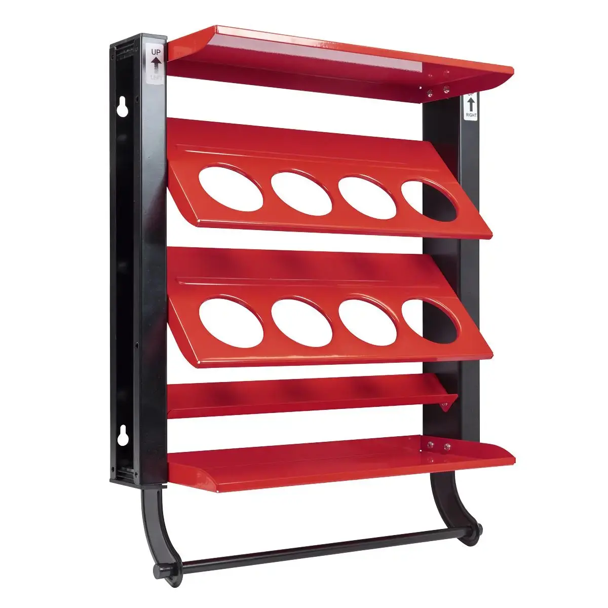 Sealey Spray Can Storage Rack With 8 Can Holders 1