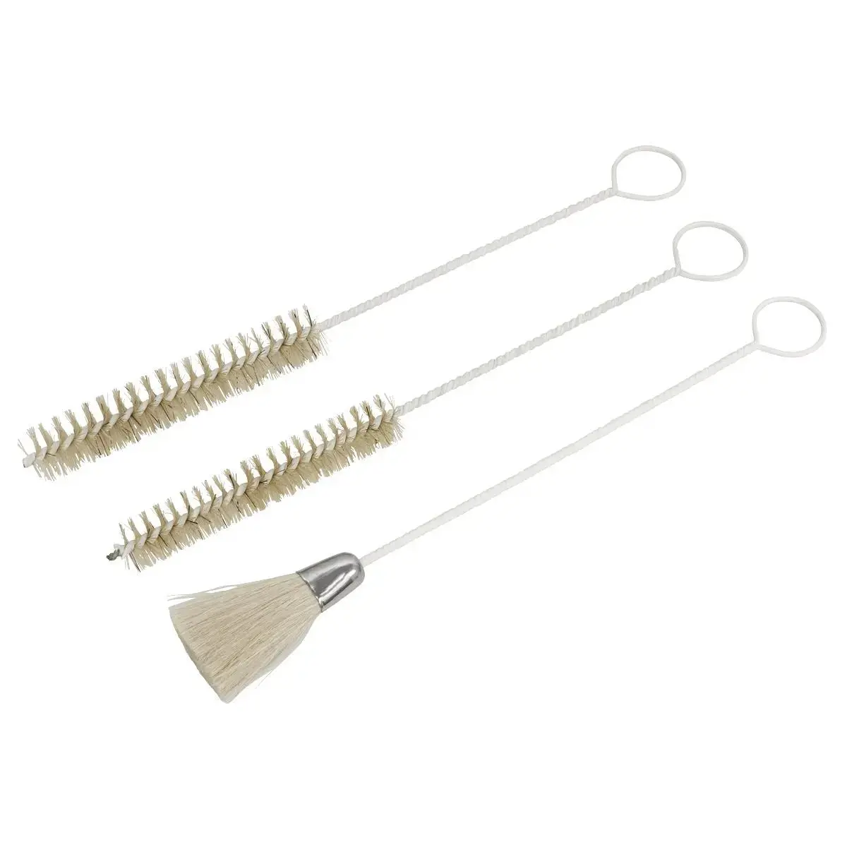 Sealey Spray Gun Cleaning Brush Set 3Pc 1