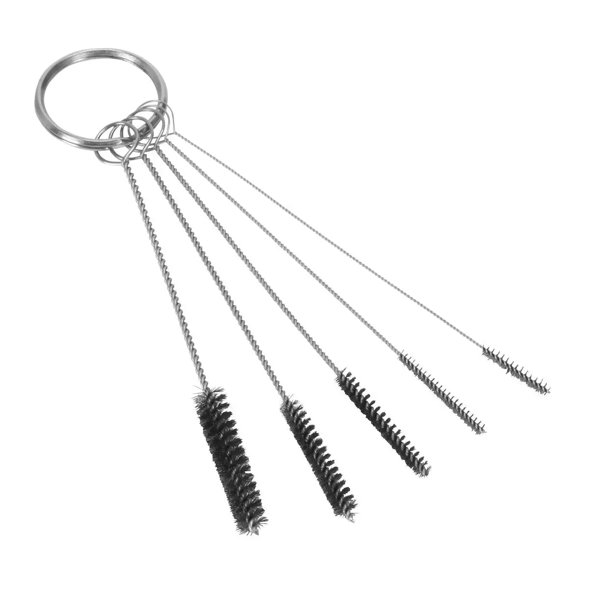 Sealey Spray Gun Cleaning Mini Brush Set 5Pc 1