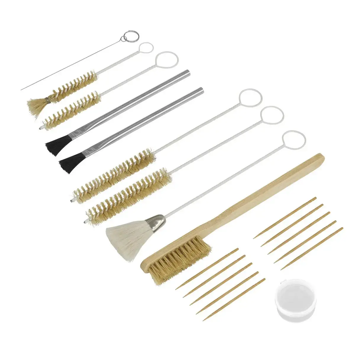 Sealey Spray Gun Cleaning Set 20Pc 1