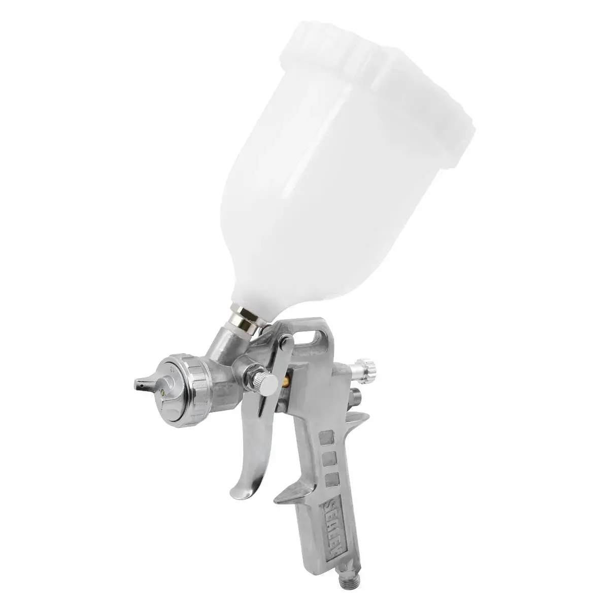 Sealey Spray Gun Gravity Feed 1.5Mm Set-Up 1