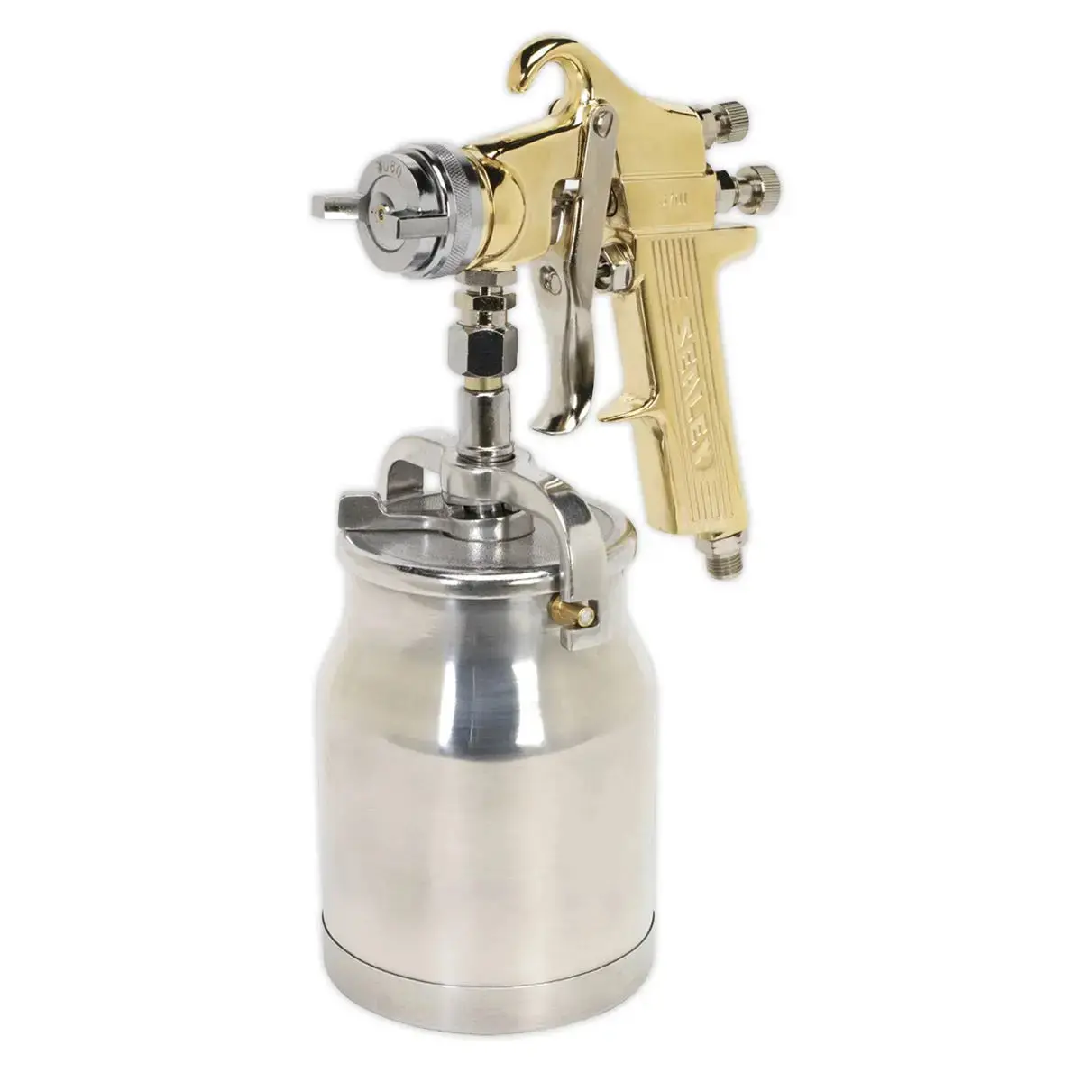 Sealey Spray Gun Professional Suction Feed - 1.8Mm Set-Up 1