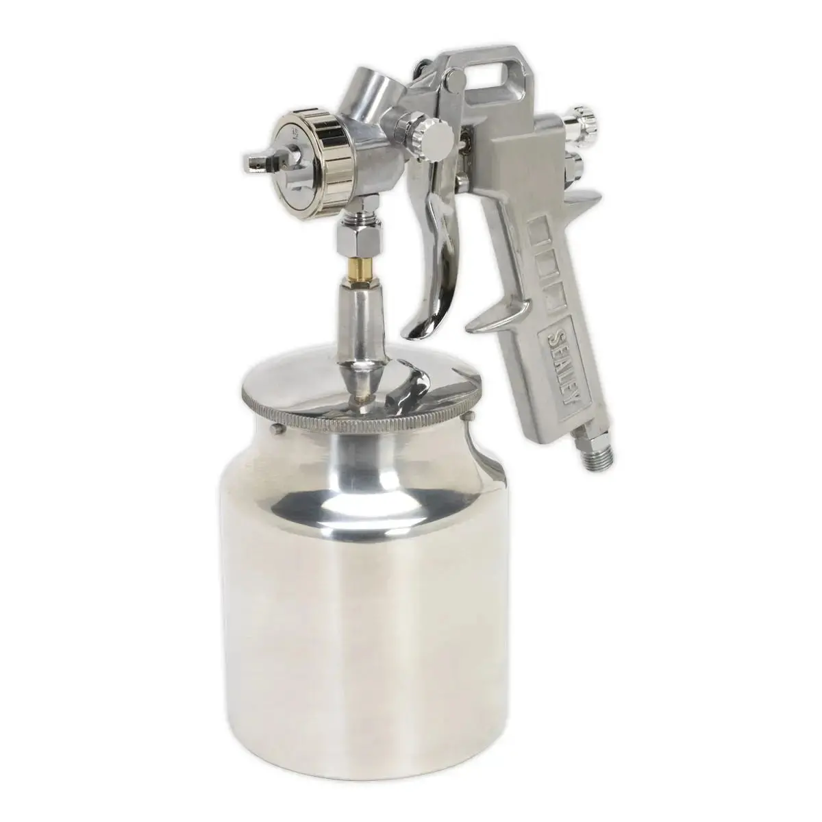 Sealey Spray Gun Suction Feed General-Purpose - 1.5Mm Set-Up 1