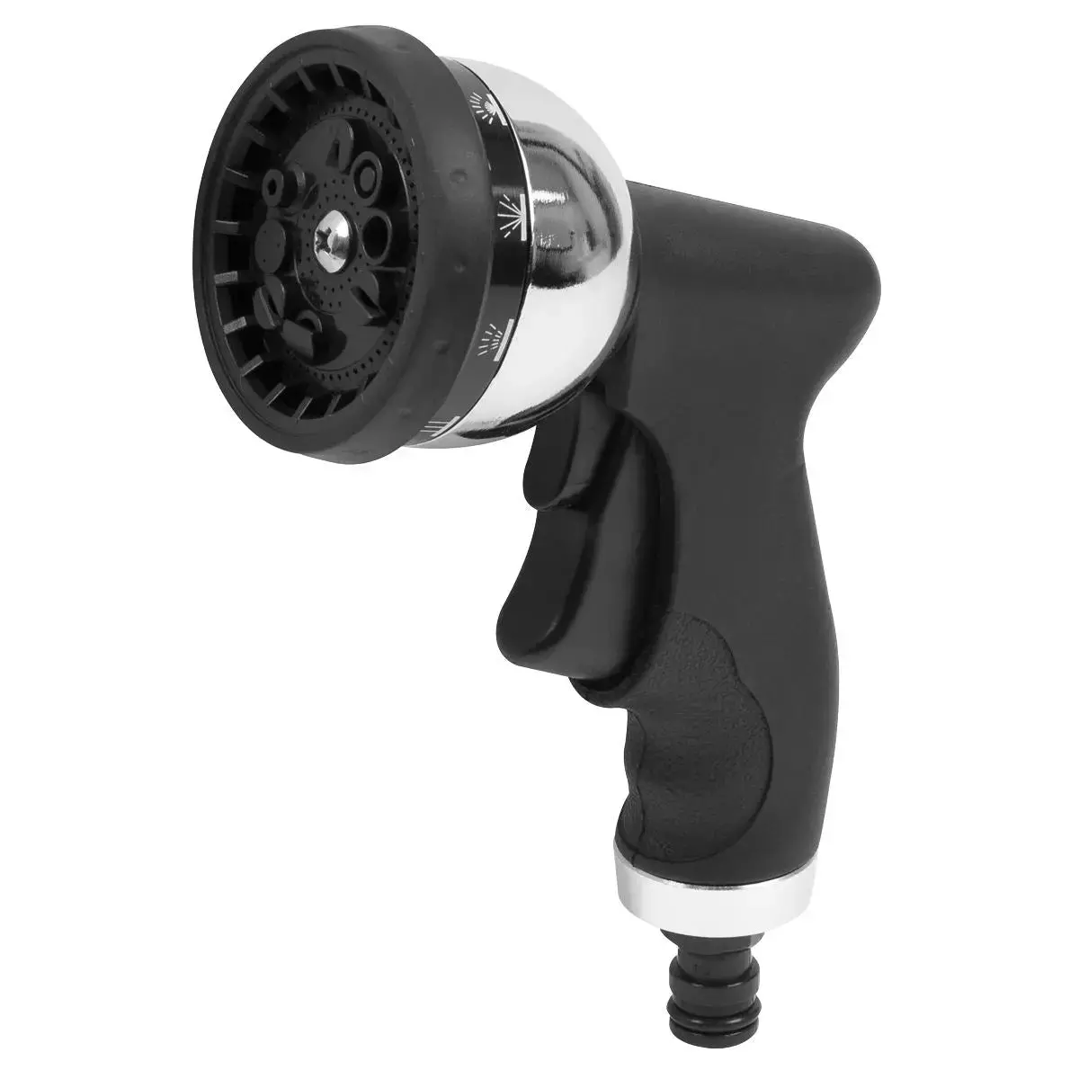 Sealey Spray Gun With Soft Grip Handle 10-Pattern 1