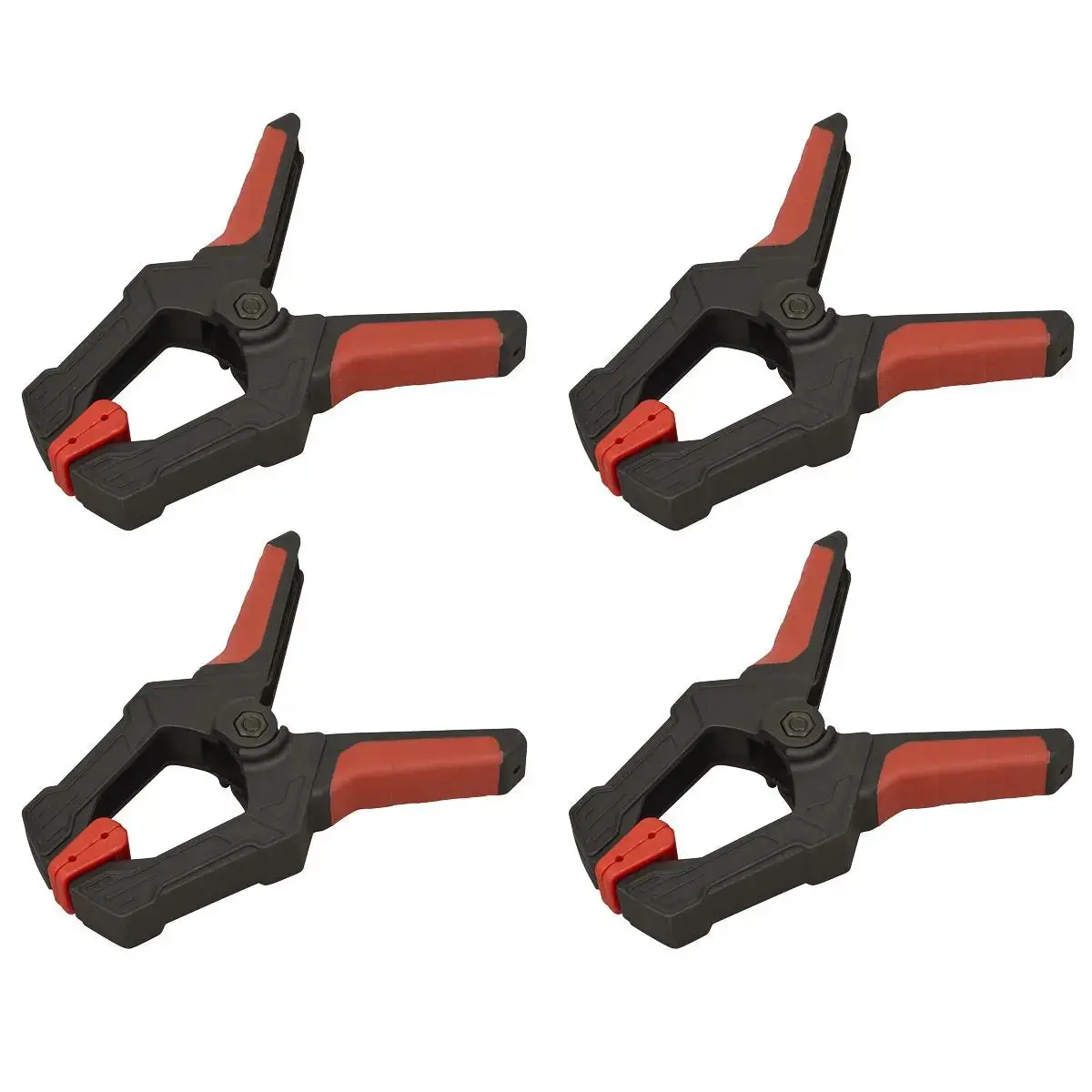 Sealey Spring Clamp Set 60Mm 4Pc 1
