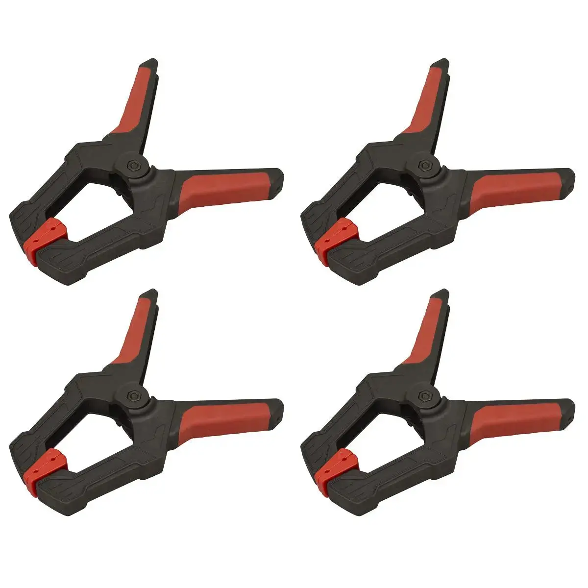 Sealey Spring Clamp Set 80Mm 4Pc 1