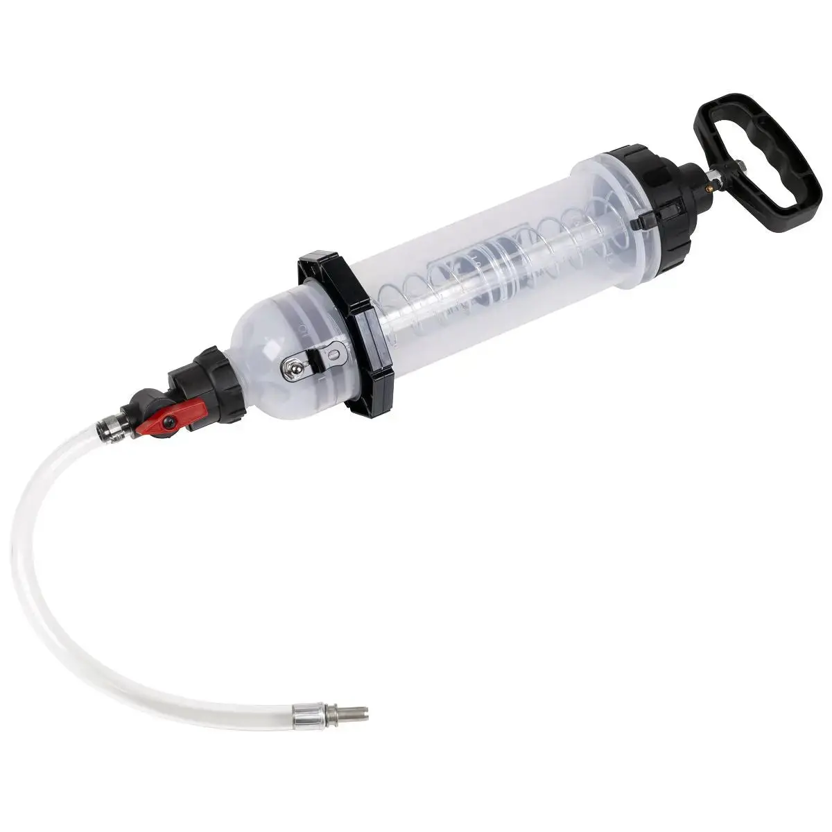 Sealey Spring Loaded Oil Refill Syringe 1.1L 1