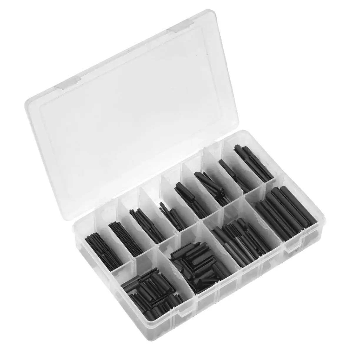 Sealey Spring Roll Pin Assortment 300Pc - Metric 1