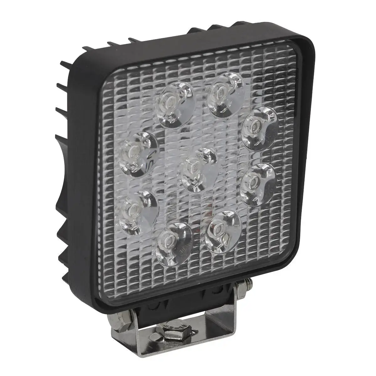 Sealey Square Worklight With Mounting Bracket 27W Smd Led 1