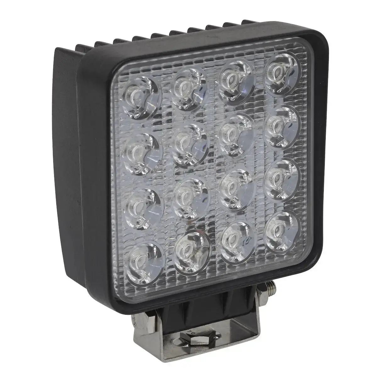 Sealey Square Worklight With Mounting Bracket 48W Smd Led 1