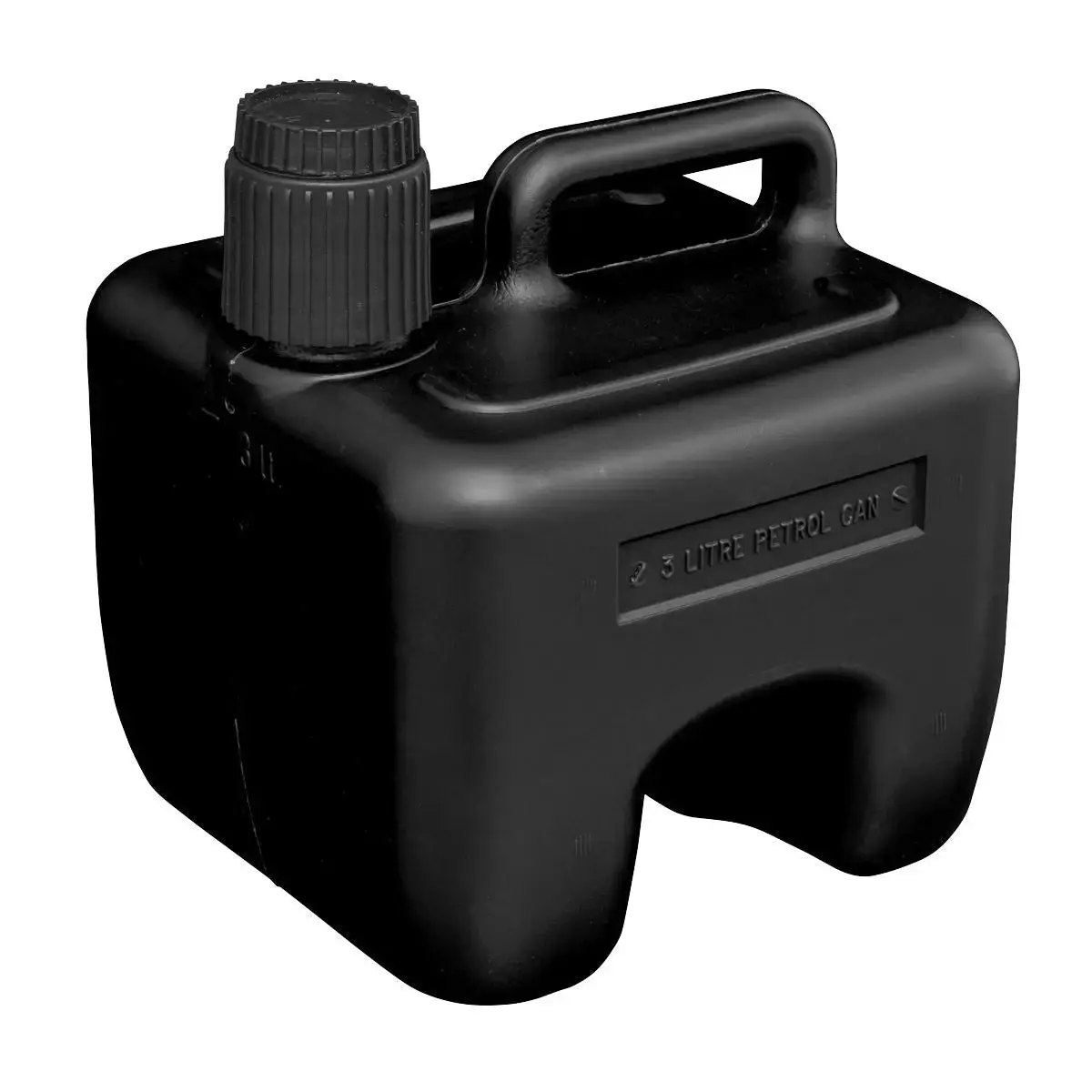 Sealey Stackable Fuel Can 3L - Black 1