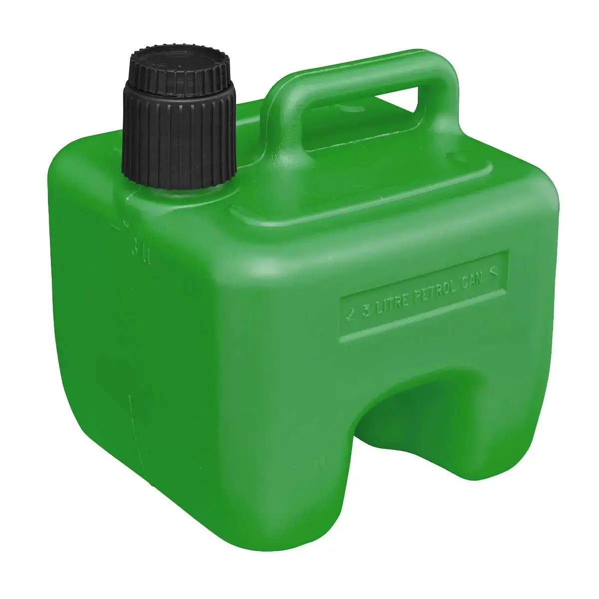 Sealey Stackable Fuel Can 3L - Green 1
